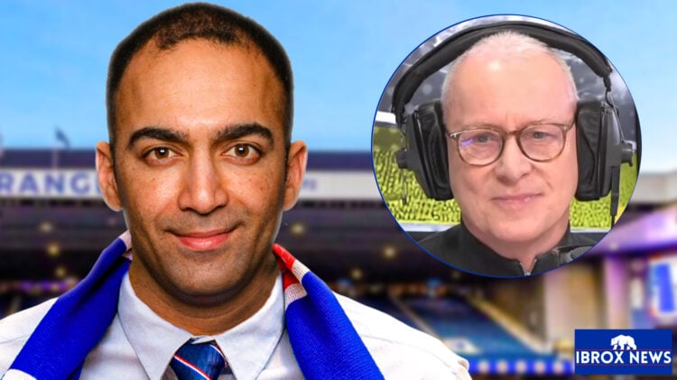 Rangers Jim White Paraag Marathe