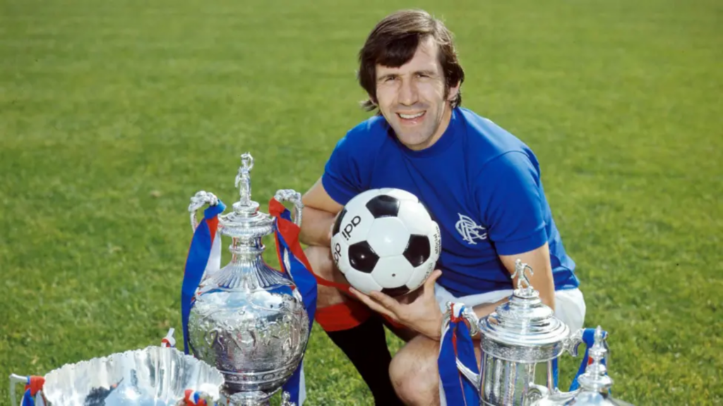 Rangers John Greig