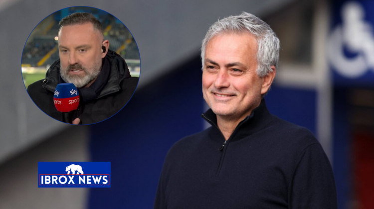 Rangers Kris Boyd Jose Mourinho
