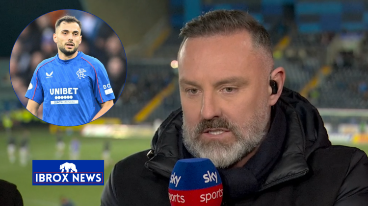Rangers Kris Boyd Nedim Bajrami