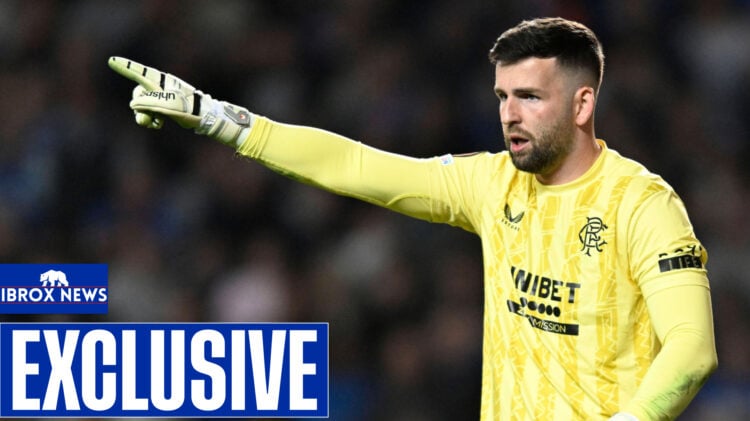 Rangers Liam Kelly