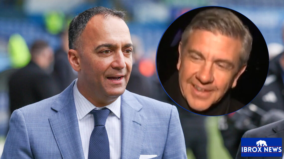 Rangers prospective new owners Paraag Marathe and Andrew Cavenagh