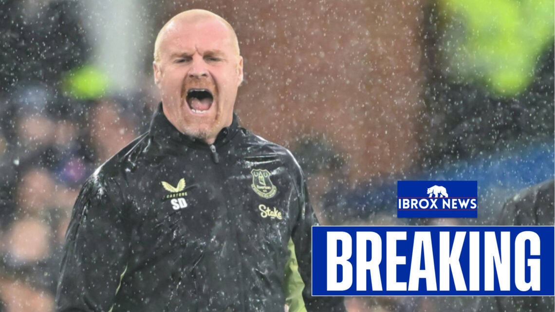 Rangers Sean Dyche