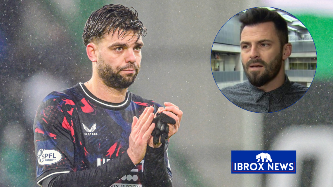 Rangers Steven Thompson Robin Propper (1)