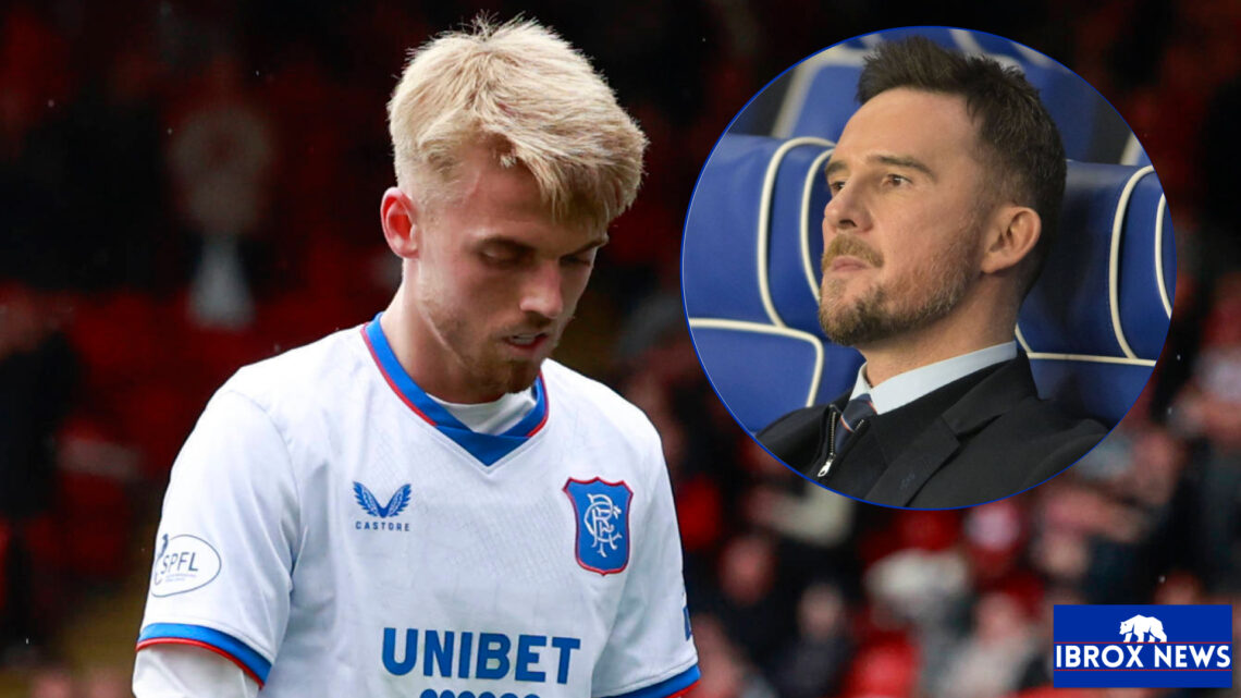 Ross McCausland, Barry Ferguson