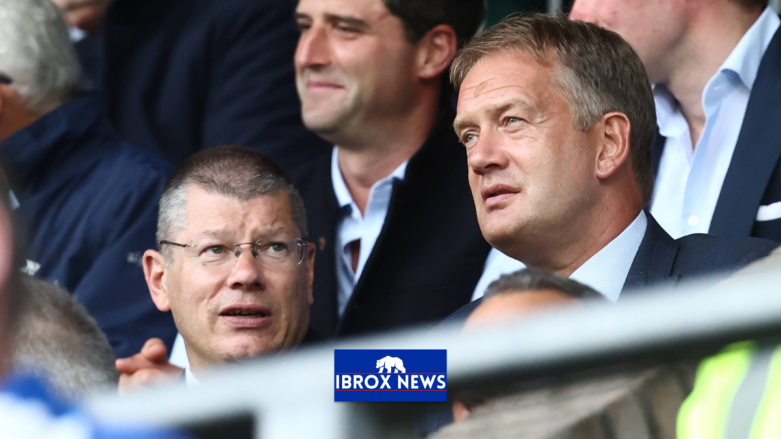 Ian Maxwell and Neil Doncaster