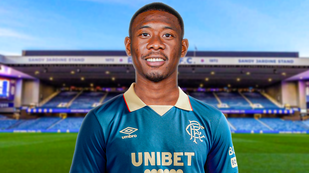David Alaba, Rangers