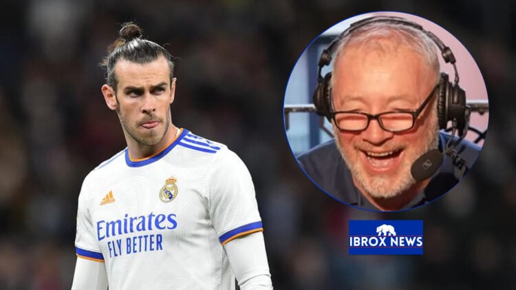 Gareth Bale & Ally McCoist