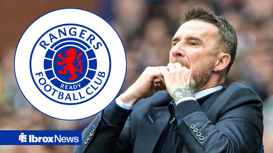 Barry Ferguson, Rangers badge