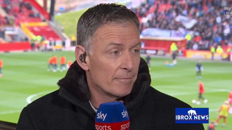 Rangers, Chris Sutton