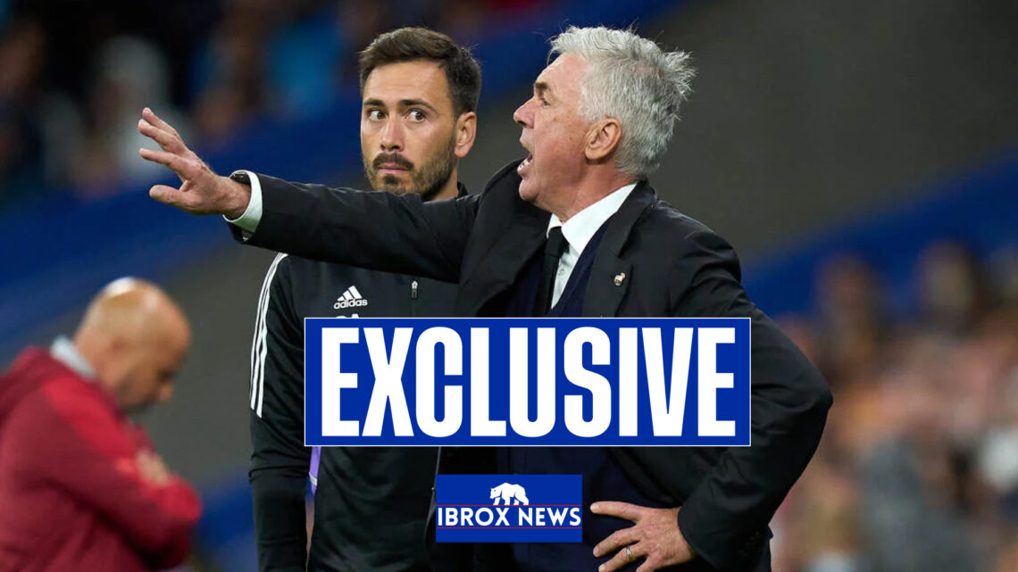 Davide and Carlo Ancelotti