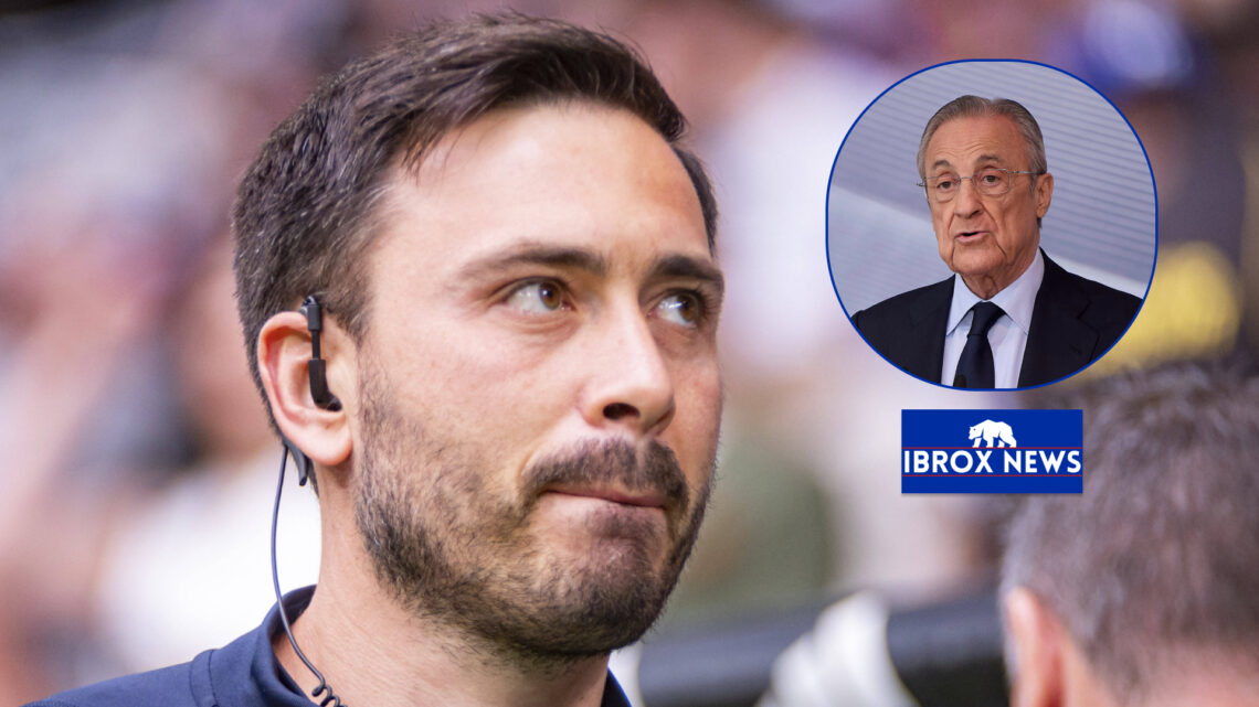 Davide Ancelotti, Florentino Perez, Rangers