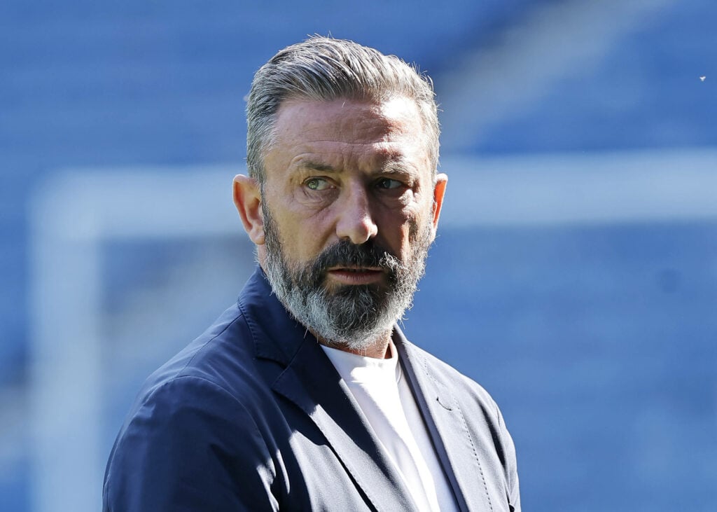 Hearts manger Derek McInnes