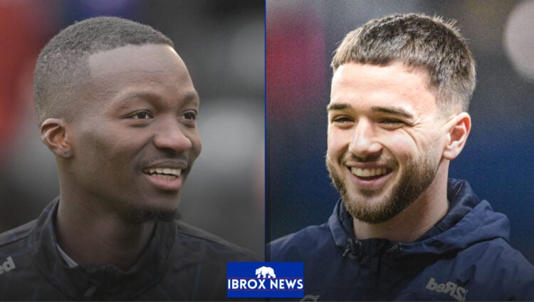 Rangers, Mohamed Diomande, Nicolas Raskin