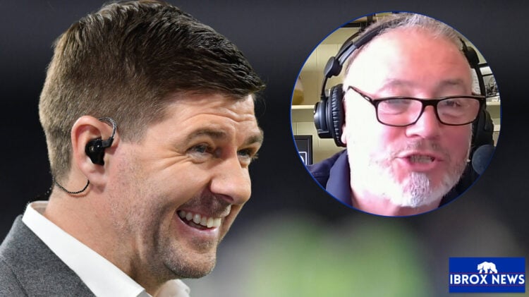 Steven Gerrard, Ally McCoist