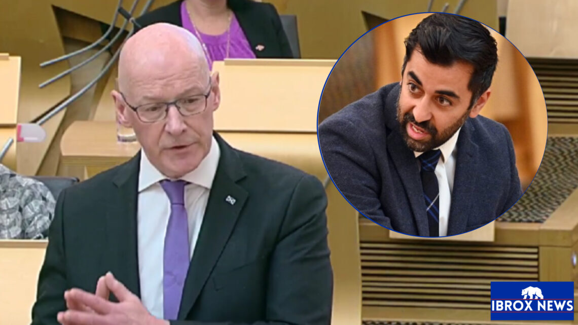 Swinney, Yousaf