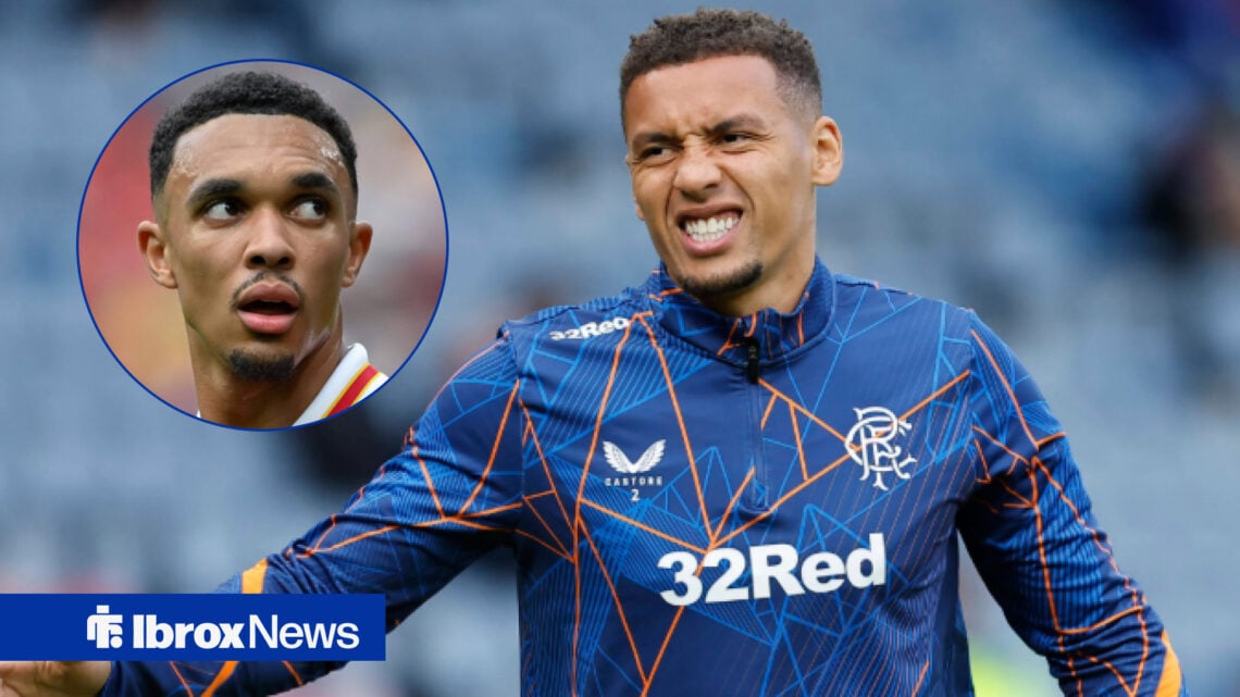 James Tavernier has been compared to Trent Alexander-Arnold