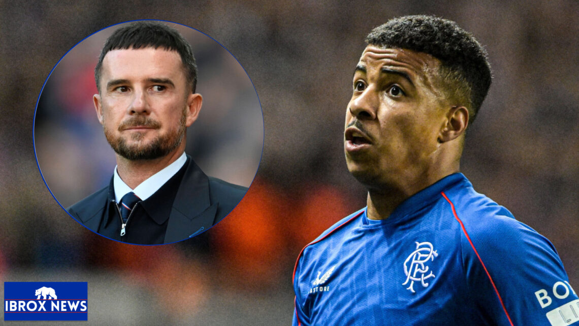 Barry Ferguson, Hamza Igamane