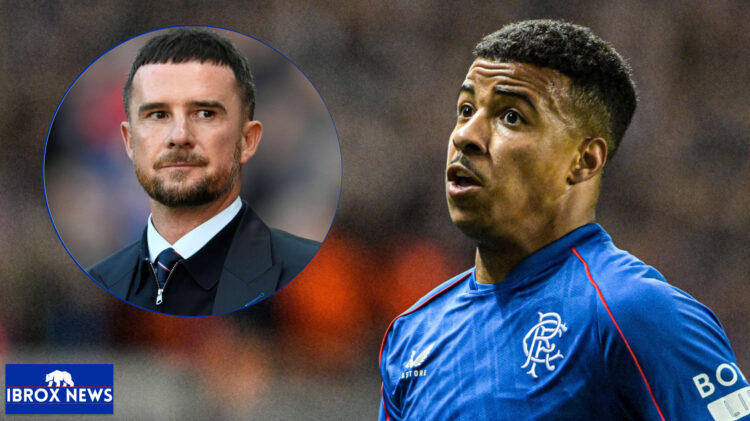Barry Ferguson, Hamza Igamane