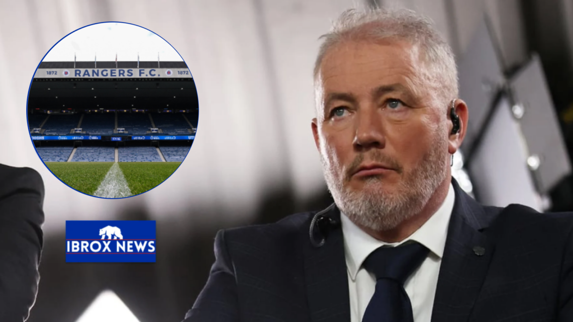 McCoist, Ibrox