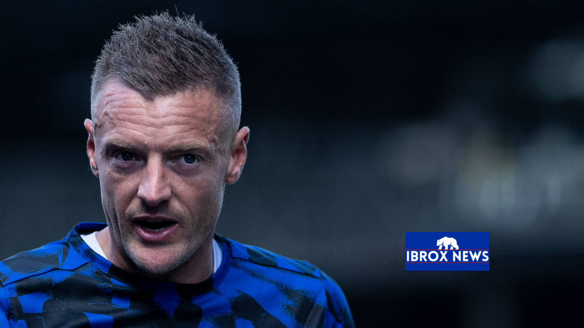 Jamie Vardy, Rangers