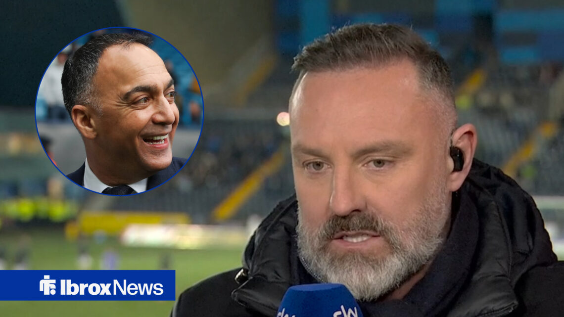 Kris Boyd has shared what he knows as Paraag Marathe and Co close in on a Rangers manager.