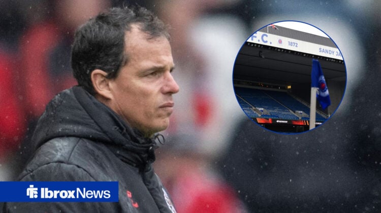 Regis Le Bris, Ibrox,