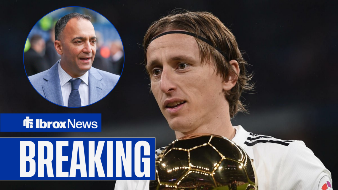 Luca Modric has been linked with a sensational switch to Rangers.