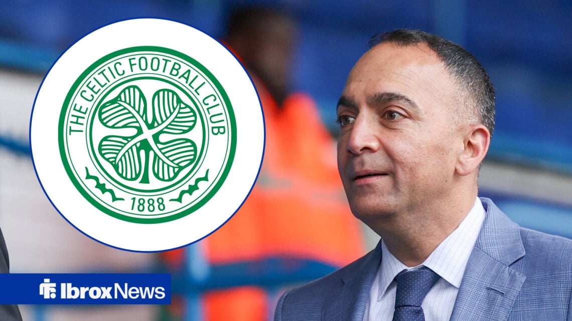 Paraag Marthe could be waiting for Celtic to win the treble