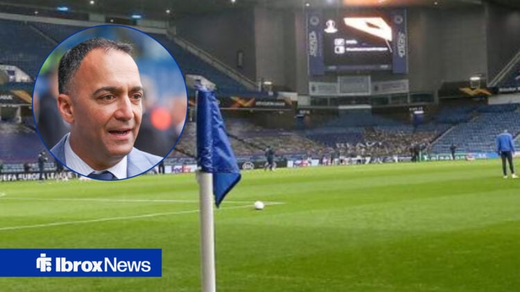 Paraag Marathe and Ibrox Stadium