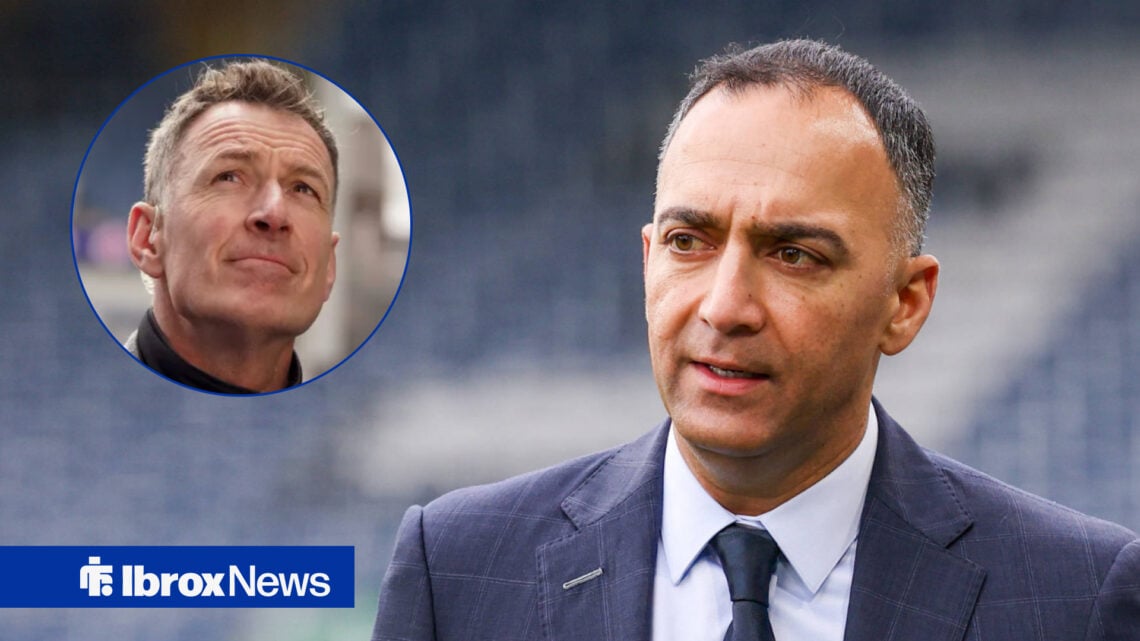 Paraag Marathe Chris Sutton