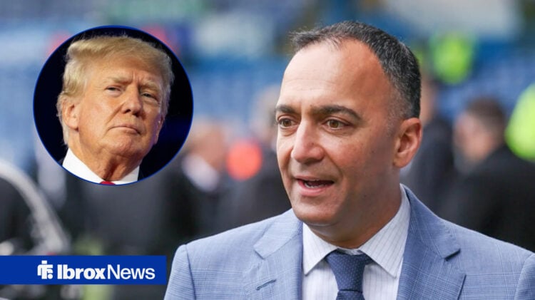 Paraag Marathe Donald Trump