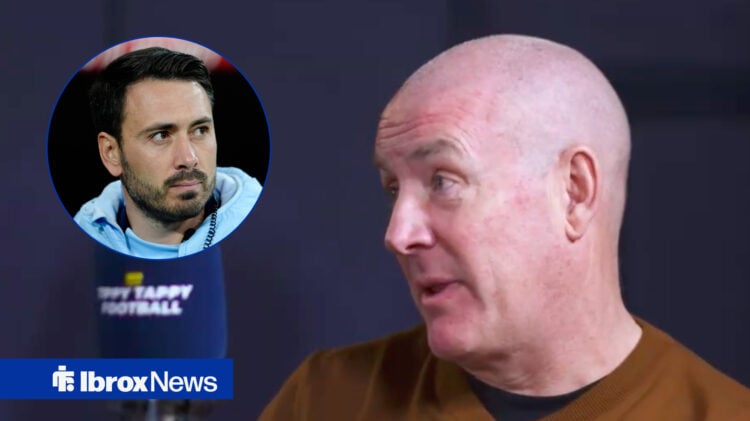 Mark Warburton has warned Davide Ancelotti about the Rangers job.