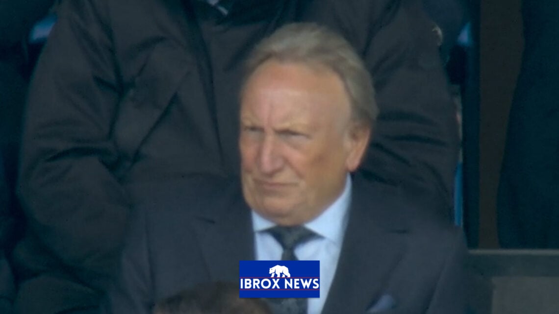 Neil Warnock, Rangers