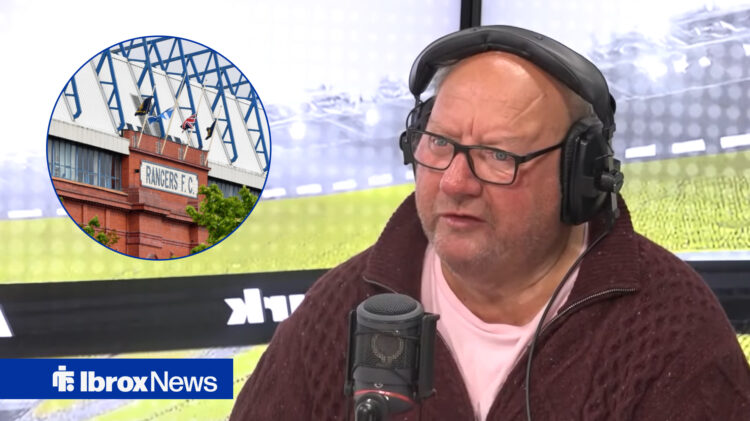 Rangers Alan Brazil Ibrox