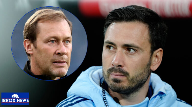 Rangers-linked Davide Ancelotti and Duncan Ferguson