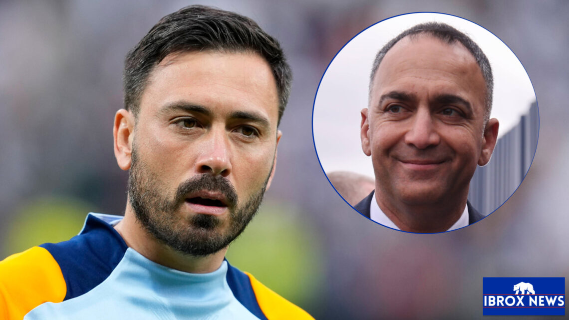 Rangers-link Davide Ancelotti and 49ers chief Paraag Marathe