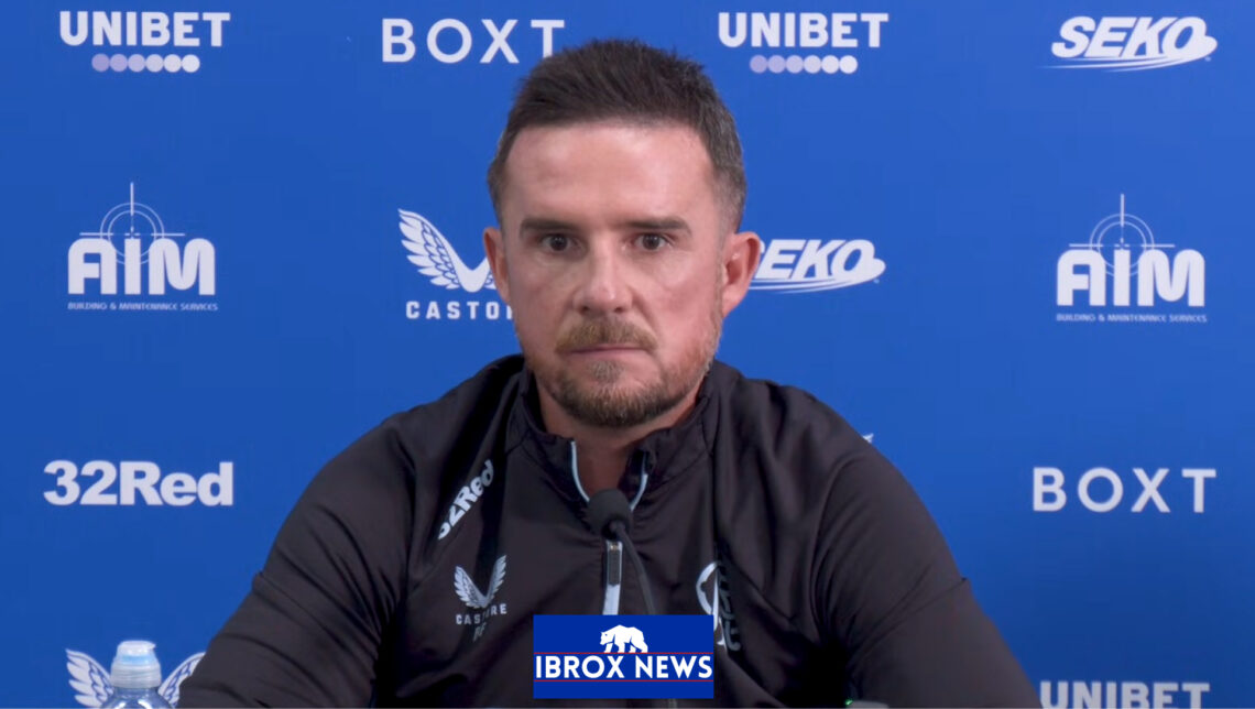 Rangers Barry Ferguson