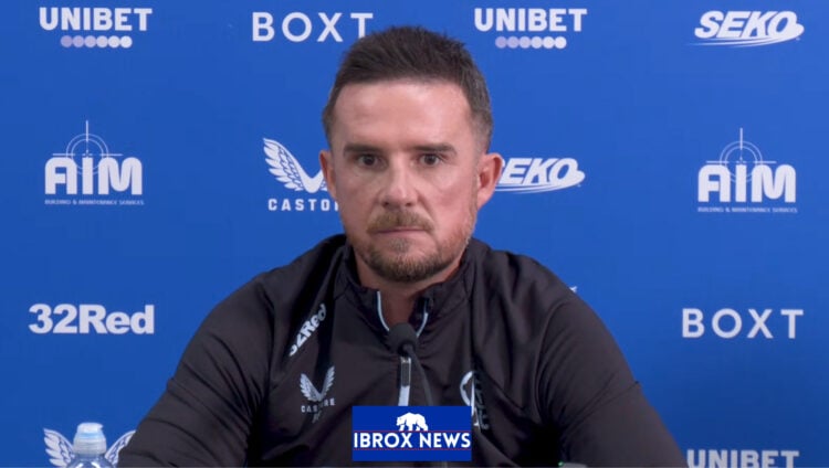 Rangers Barry Ferguson