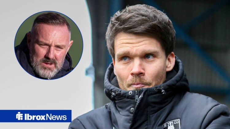 Rangers-linked Sheffield Wednesday manager Danny Rohl and Kris Boyd