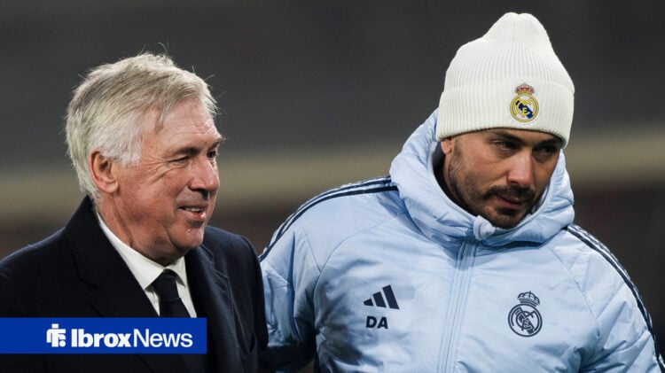 Rangers Carlo Ancelotti Davide Ancelotti