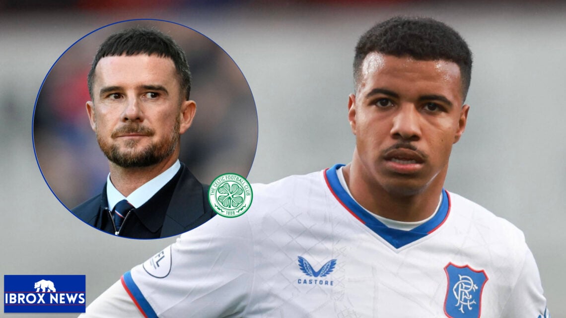 Rangers Celtic Barry Ferguson Hamza Igamane
