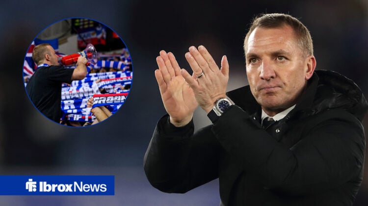 Rangers Celtic Brendan Rodgers