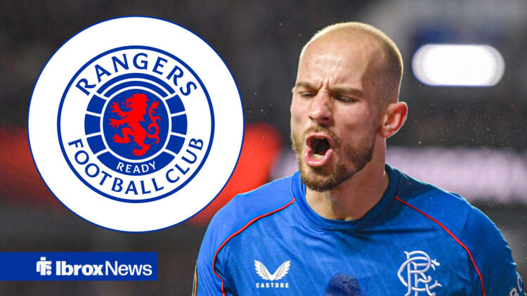 Vaclav Cerny at Rangers