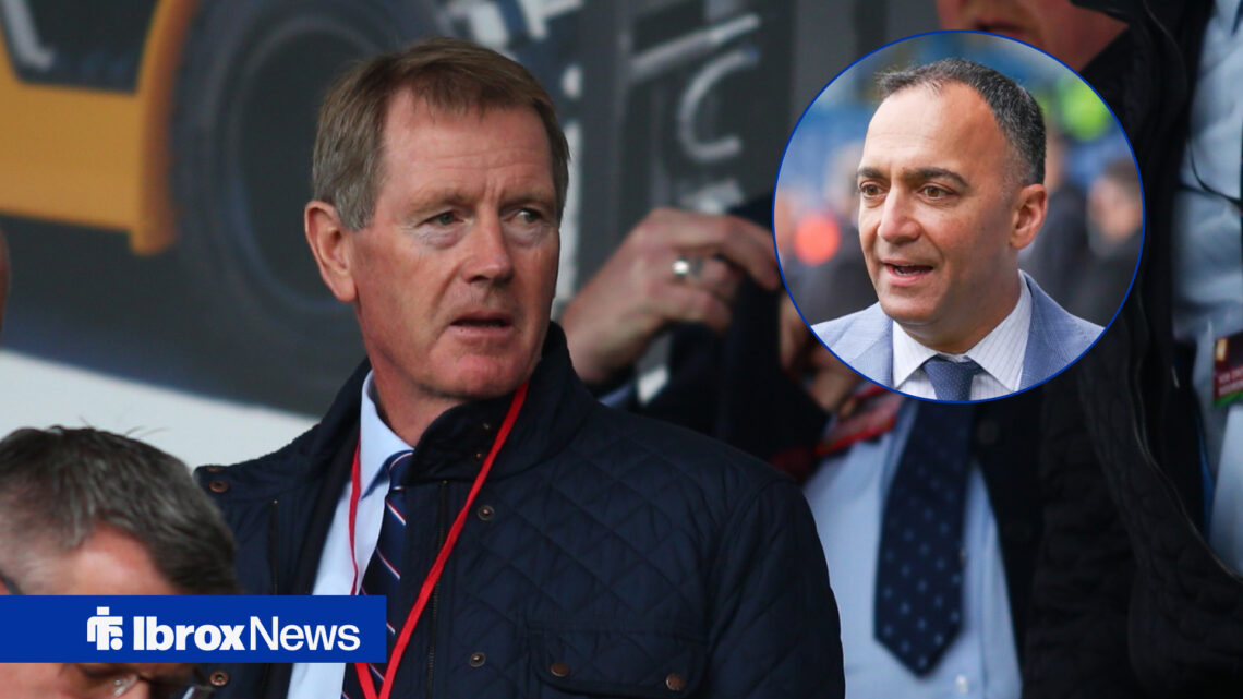 Dave King has urged Paraag Marathe and Co to consider a different Rangers manager.