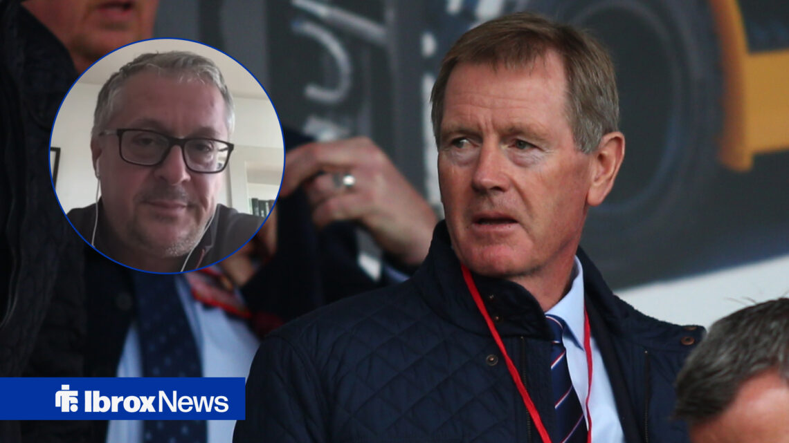 Rangers Dave King Tom English