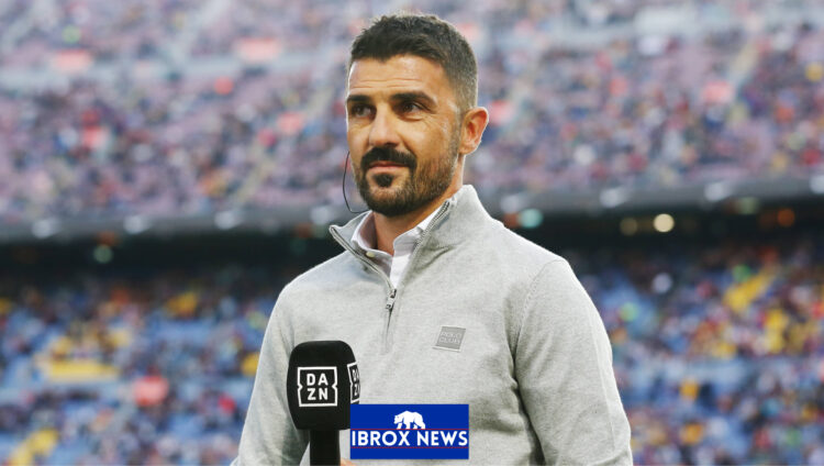 Rangers David Villa