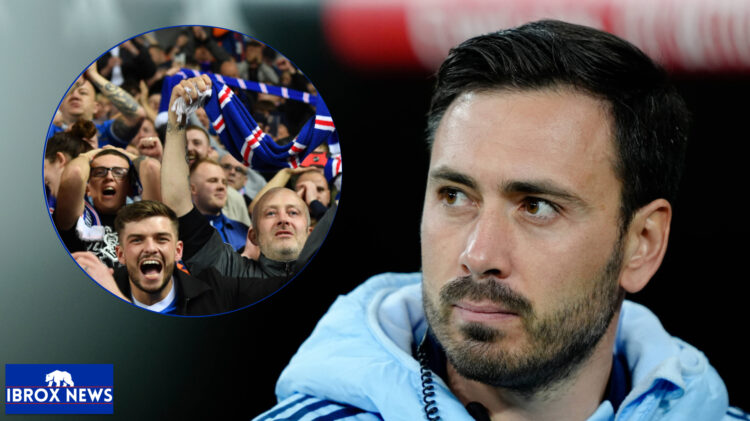 Rangers Davide Ancelotti