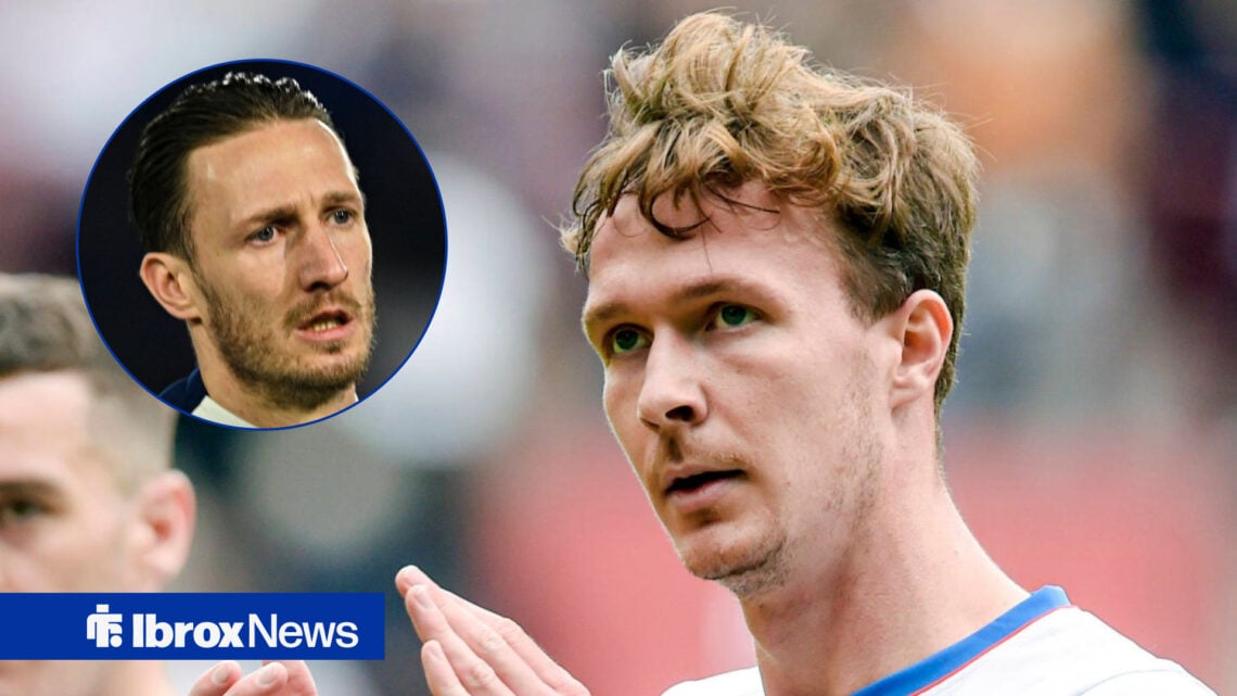 Rangers ace Kieran Dowell and Ben Davies are wanted by Birmingham City