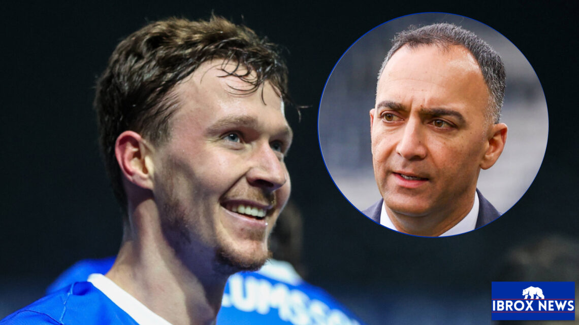 Rangers ace Kieran Dowell and 49ers Enterprises chief Paraag Marathe
